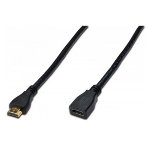 Кабель HDMI Cablexpert HDMI - HDMI v.2.0 Black 0.5m (CC-HDMI4X-0.5M)