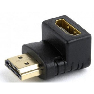 Перехідник HDMI Cablexpert HDMI - HDMI Black (A-HDMI90-FML) продаж