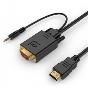Cablexpert HDMI - VGA 1.8m (A-HDMI-VGA-03-6)