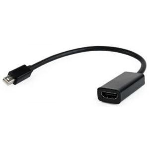 Адаптер Mini Display Port-HDMI Cablexpert Mini DisplayPort - HDMI 0.15m (A-mDPM-HDMIF-02)