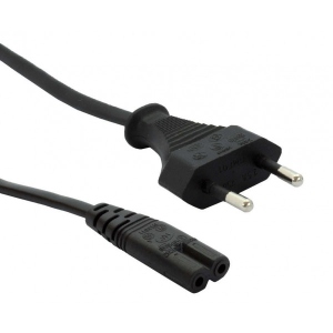Кабель живлення Cablexpert PC-184/2 (CEE7/16-C) 1.8 м