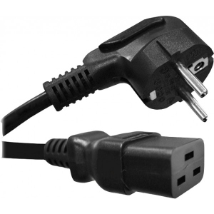Кабель живлення Cablexpert PC-186-15 Black 4.5m