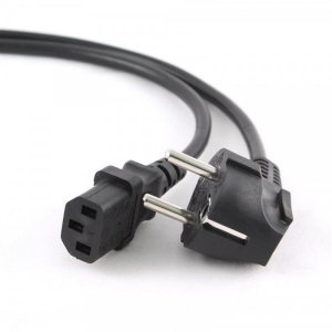 Кабель живлення Cablexpert PC-186-VDE-10M (С13) Black, 10m