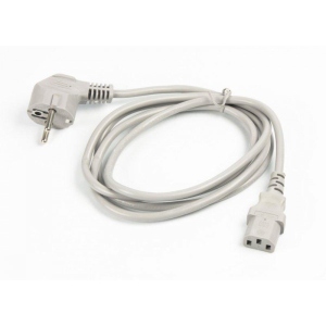 Кабель живлення Cablexpert PC-186-VDE-GR (С13) Grey, 1,8m