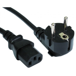 Кабель живлення Cablexpert PC-186 CEE7/17-C13 1.8m