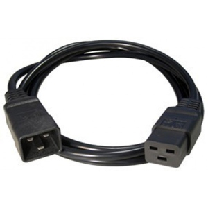 Кабель живлення Cablexpert PC-189-C19 (C19-С20) Black 1.5m