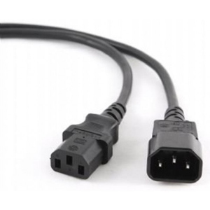 Кабель питания Cablexpert PC-189-VDE (С13-С14) Black 1.8m в інтернет-магазині