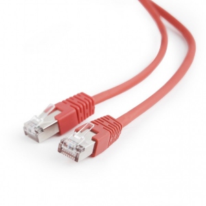 Cablexpert PP6-3M/R FTP 3 м Red