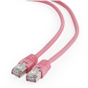 Cablexpert PP6-1M/RO FTP 1.0 м Pink