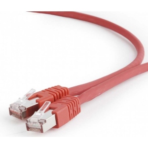 Кабель патч-корд Cablexpert S/FTP (PP6A-LSZHCU-R-3M) 50u 3m Red