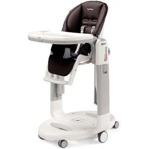 Стільчик-качалка для годування Peg-Perego Tatamia Follow Me Cacao (коричневый)