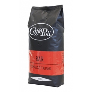 Кава в зернах Caffe Poli Bar 1кг