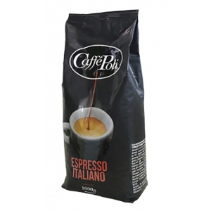 Кава в зернах Caffe Poli Espresso Italiano Nero