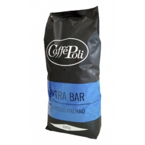 Кава в зернах Caffe Poli Extrabar