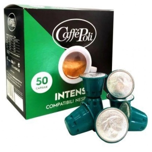 Кава у капсулах Caffe Poli Nespresso Intenso 50 шт.