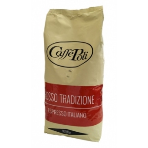 Кава в зернах Caffe Poli Rosso Tradizione