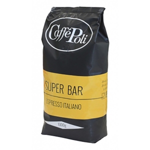 Кава в зернах Caffe Poli Superbar