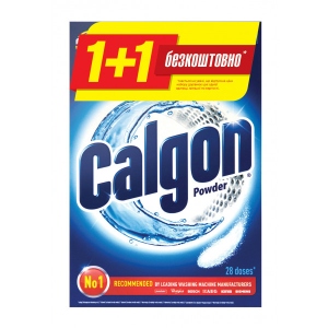 асортимент Засіб від накипу для пральних машин Calgon Засіб для пом'якшення води 1 + 1 кг