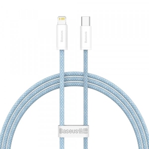 Кабель синхронізації даних Baseus Dynamic Series Fast Charging Data Cable Type-C to iP 20W 1m Blue (CALD000003)