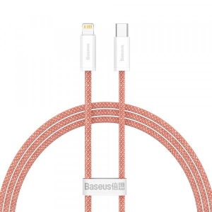 Кабель синхронізації даних Baseus Dynamic Series Fast Charging Data Cable Type-C to iP 20W 1m Orange (CALD000007)