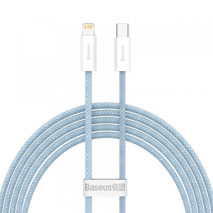 Кабель синхронізації даних Baseus Dynamic Series Fast Charging Data Cable Type-C to iP 20W 2m Blue (CALD000103)