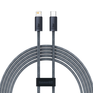 Кабель синхронізації даних Baseus Dynamic Series Fast Charging Data Cable Type-C to iP 20W 2m Slate Gray (CALD000116)