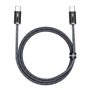 Кабель синхронізації даних Baseus Dynamic Series Fast Charging Data Cable Type-C to Type-C 100W 1m Slate Gray (CALD000216)