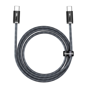 Кабель синхронізації даних Baseus Dynamic Series Fast Charging Data Cable Type-C to Type-C 100W 2 m Slate Gray (CALD000316)