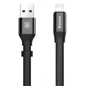 Кабель синхронізації даних XO 2in1 Portable Lightning + Micro 2.0A/0.23m (CALMBJ-01) Black