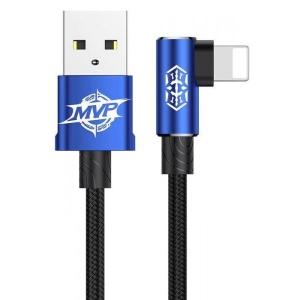 Кабель синхронізації даних XO Lightning MVP Elbow 2.0A/1m (CALMVP-03) Blue