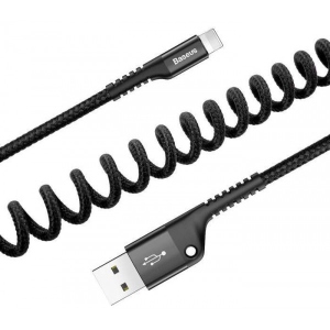 Кабель синхронізації даних XO Lightning Fish Eye 2.0A/1m (CALSR-01) Black