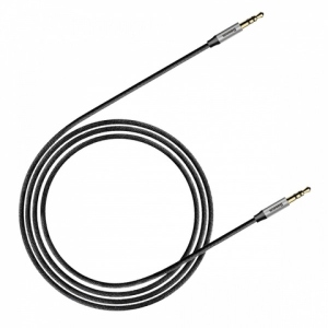 Кабель 3.5 мм -3.5 мм Baseus Jack 3.5mm Yiven Audio Cable M30 M/M 0.5m Silver/Black(CAM30-AS1)