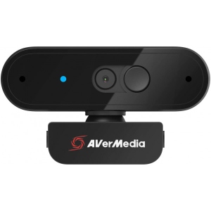 Веб-камера для комп'ютера Avermedia Live Streamer CAM PW310P Full HD Black