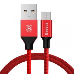 Кабель синхронізації даних Baseus Yiven Cable for Micro 1.5m Red (CAMYW-B09)