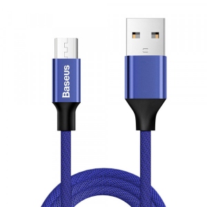Кабель синхронізації даних Baseus Yiven Cable for Micro 1.5m Navy Blue (CAMYW-B13)