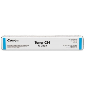 Тонер для заправки картриджа Canon 034 iRC1225 Cyan (9453B001)