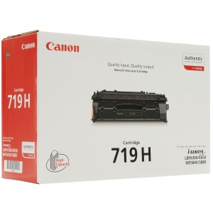 Картриджі для лазерних принтерів Canon 719H LBP-6650dn/6300dn, MF5580dn/ 5840dn (3480B002)