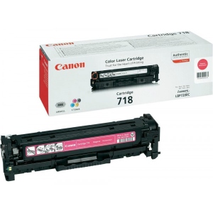 Картридж-тонер Canon 718 LBP-7200, 7210, 7660, 7680, 8330, 8340,  8350, 8360, 8380, 8540, 8550, 8580 Magenta