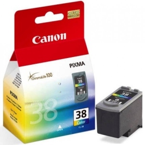 Картридж для струйных принтеров/МФУ Canon CL-38 цв. iP1800/2500 (2146B005)