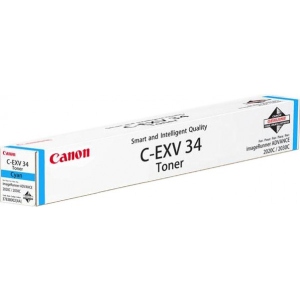 Тонер для заправки картриджа Canon C-EXV34 C2220L/C2220i/C2225i/C2230i Cyan (3783B002)