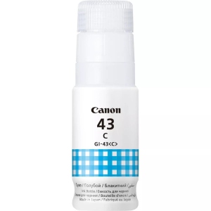 Чорнило для струменевих принтерів/БФП Canon GI-43 C (4672C001AA)