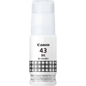 Чорнило для струменевих принтерів/БФП Canon GI-43 BK (4698C001AA)