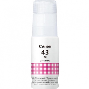 Чорнило для струменевих принтерів/БФП Canon GI-43 M (4680C001AA)