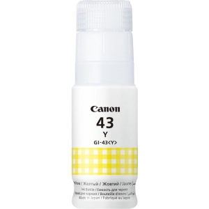 Чорнило для струменевих принтерів/БФП Canon GI-43 Y (4689C001AA)