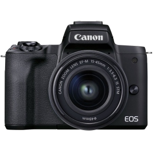 Фотокамера бездзеркальна Canon EOS M50 Mark II Black Premium Live Stream Kit (4728C059)