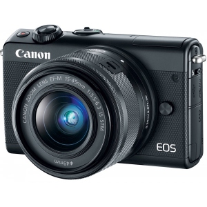 Уцінка - Фотокамера беззеркальная Canon EOS M100 + 15-45 IS STM Black (2209C048)