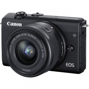 Фотокамера бездзеркальна Canon EOS M200 + 15-45 IS STM Black (3699C027)