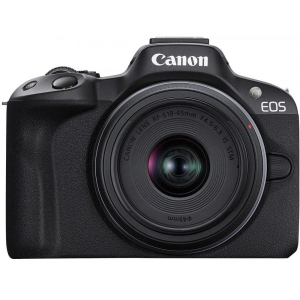 Фотокамера бездзеркальна Canon EOS R50+RF-S 18-45 IS STM Black (5811C033)