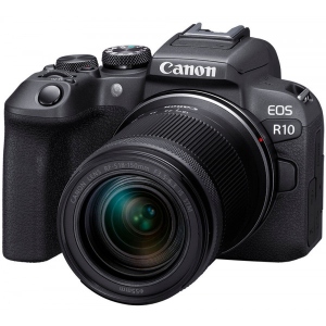 Фотокамера бездзеркальна Canon EOS R10+RF-S 18-150 IS STM+адаптер EF-RF (5331C029)