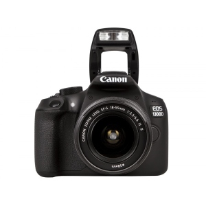 Уцінка - Фотокамера дзеркальна Canon EOS 1300D kit 18-55 IS II + Карта памяти SD 8GB + Сумка (1160C117) #